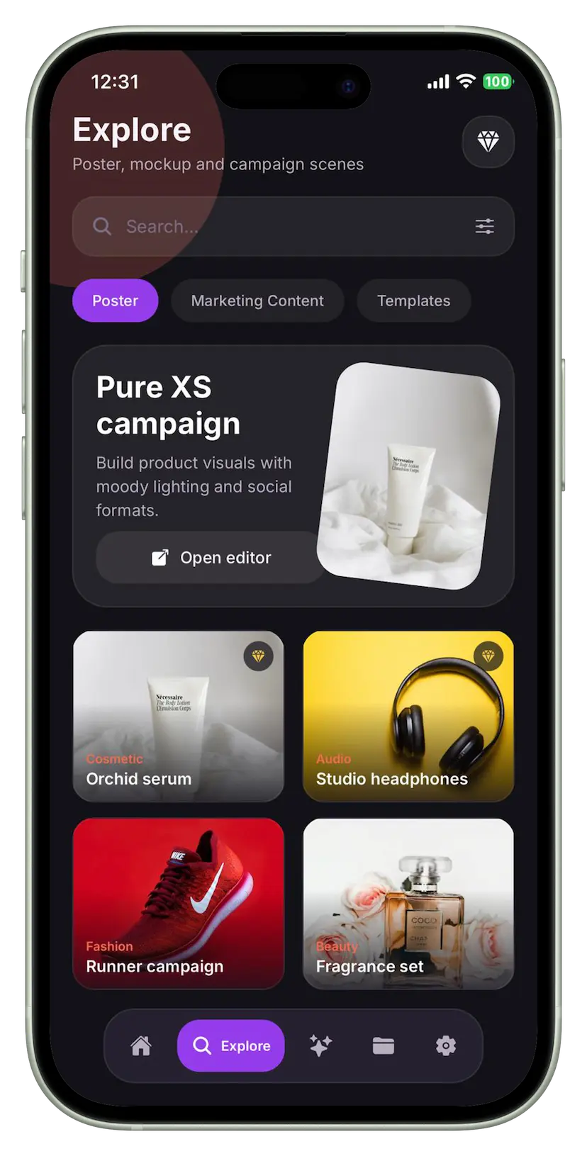 5 React Native Frontend Packs Bundle — Expo + TypeScript UI Templates thumbnail 2