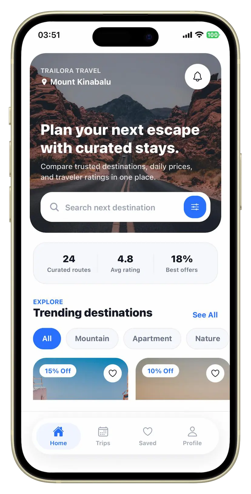 20 React Native Frontend Packs Bundle — Expo + TypeScript UI Templates thumbnail 7